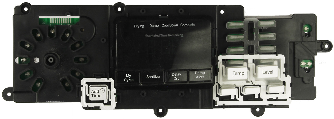 GE Dryer 234D2086G002 Interface Control Board