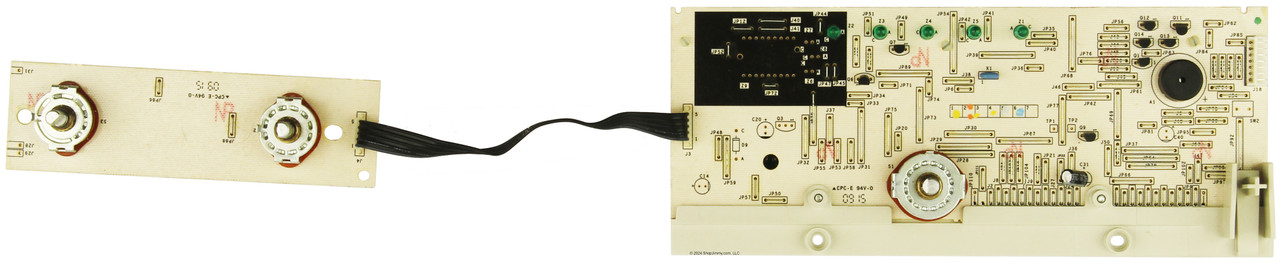 GE Washer WH12X10432 175D5261G019 Main Control Board 