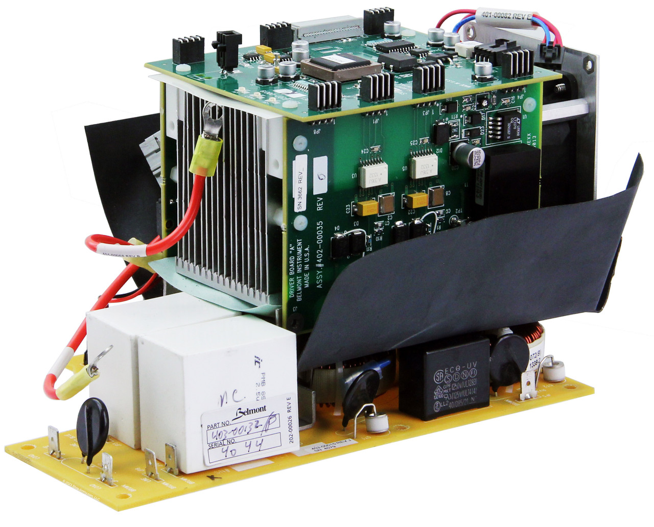 Belmont 403-00132 Power Driver for Rapid Infuser Medical Equipment