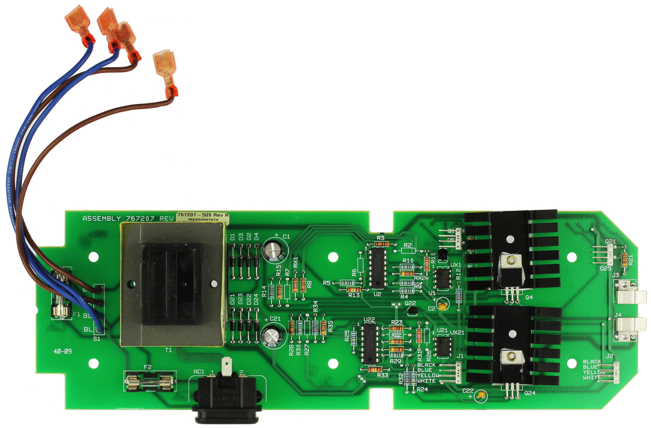 Welch Allyn 767207-509 Main Board for Otoscope