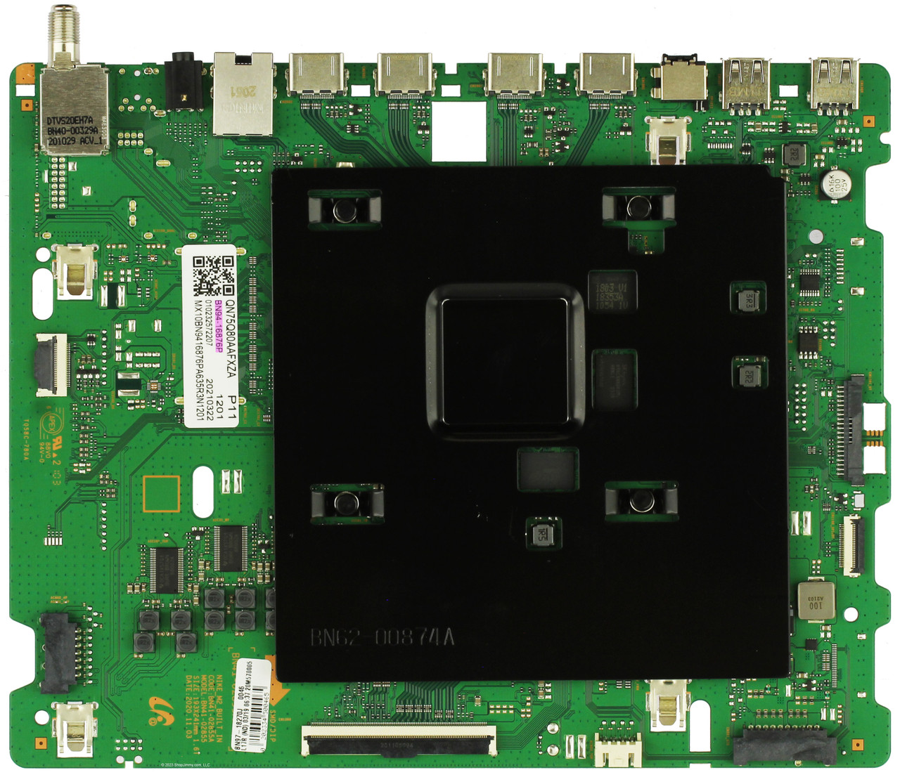 Samsung BN94-16876P Main Board for QN75Q80AAFXZA (Version BA01)