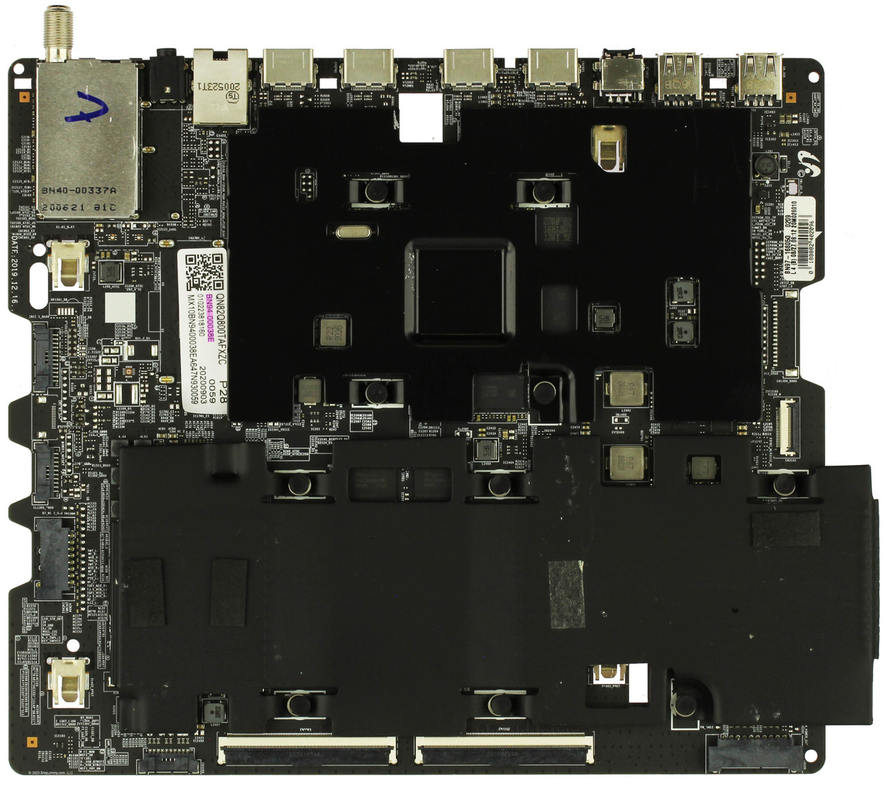Samsung BN94-00038E Main Board for QN82Q800TAFXZA (Version FA01)