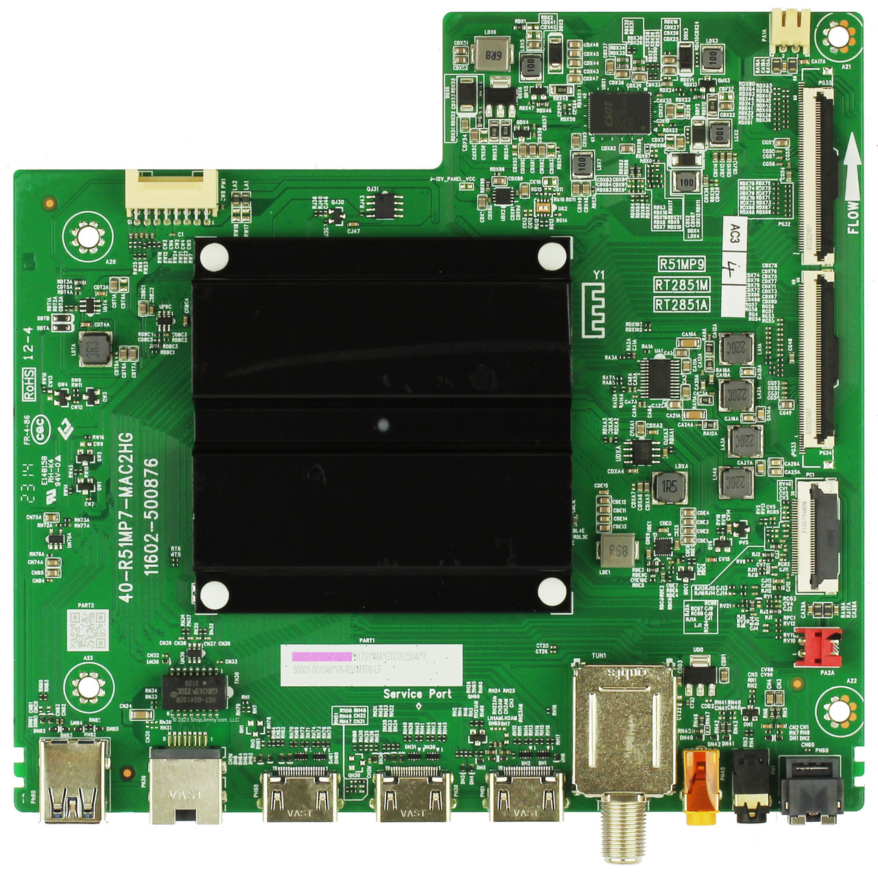 TCL 30800-001054-ID49579 Main Board 70S470G