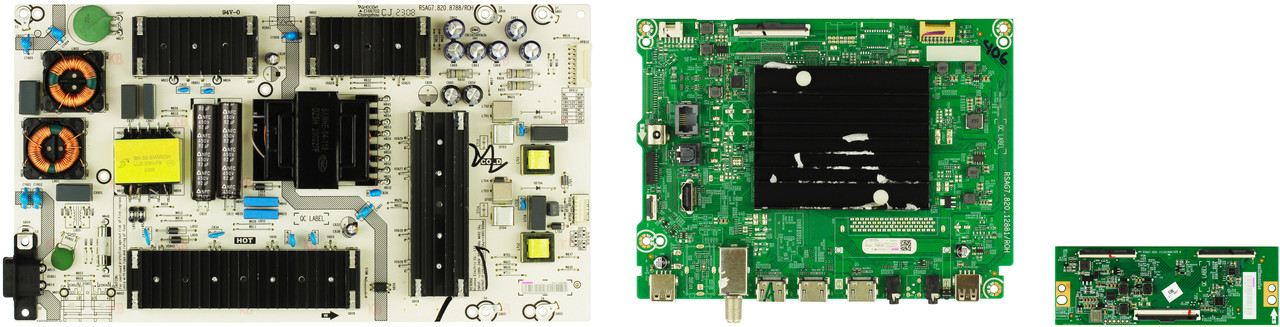 Hisense 65A65K Complete LED TV Repair Parts Kit VERSION 1