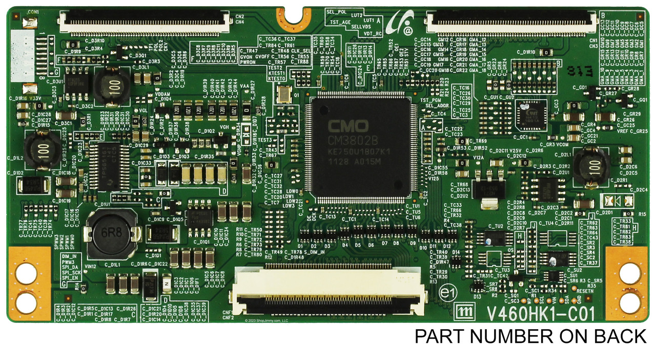 CMO 35-D061337 (V460HK1-C01) T-Con Board
