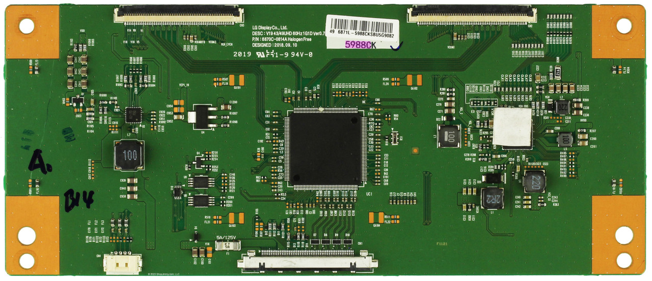 Sony 1-001-521-21 (6871L-5988C) T-Con Board
