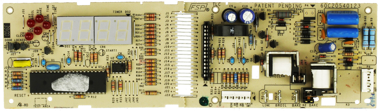 Maytag 60C20540123 Oven Control Board