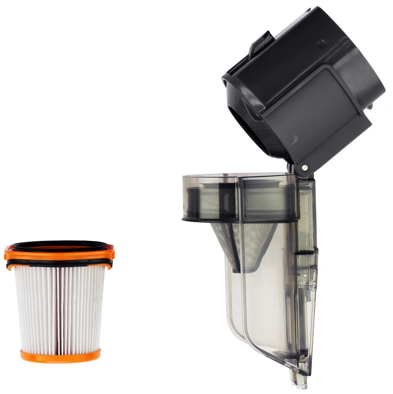 Shark Dust Cup and Fabric Filter for WANDVAC Auto Empty System WS640AE - Refurbished