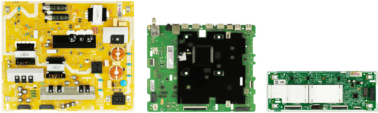 Samsung QN50Q80BDFXZA Complete LED TV Repair Parts Kit (Version AA04)