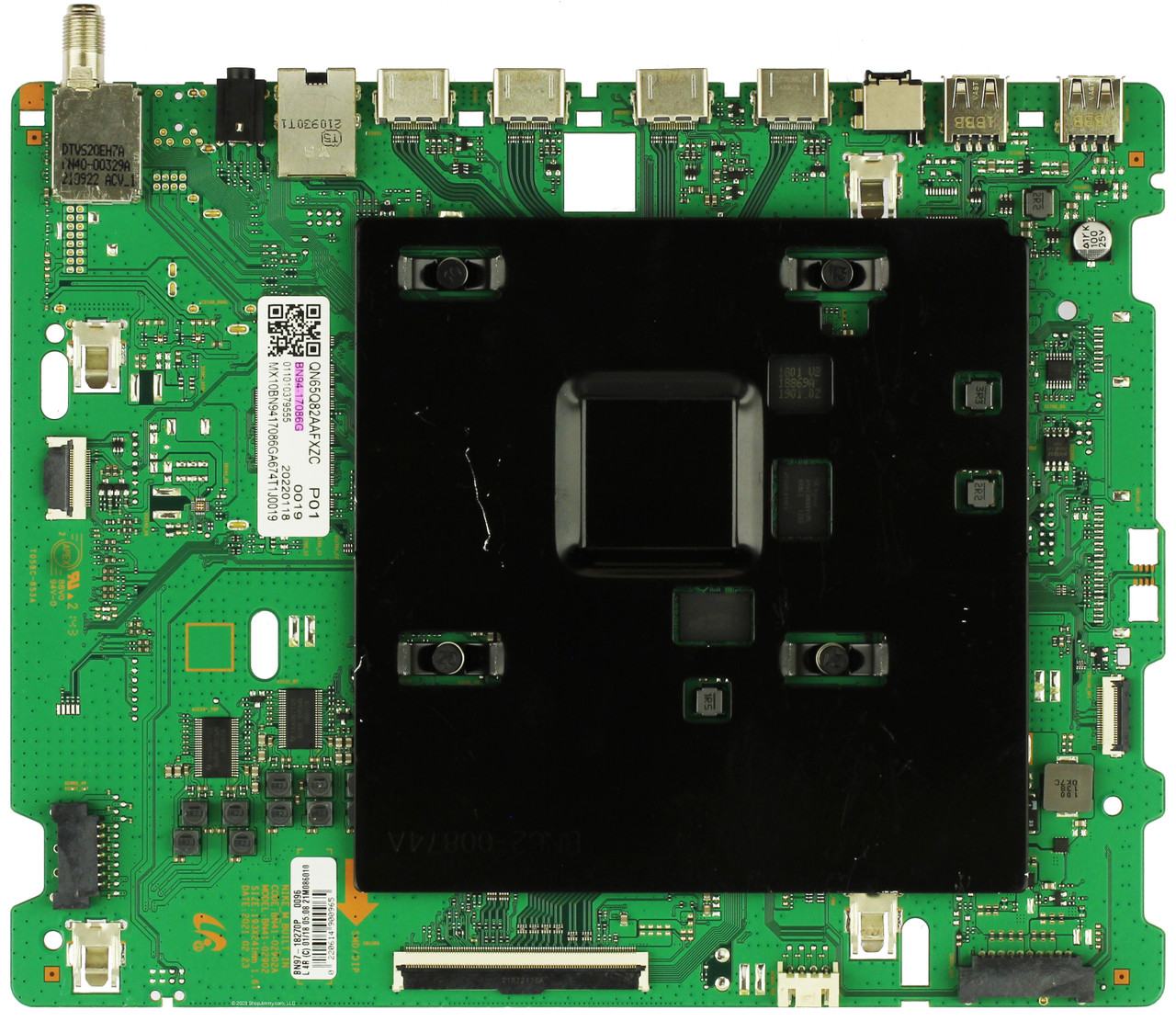 Samsung BN94-17086G Main Board QN65Q82AAFXZC (Ver.  BA01/BA05)