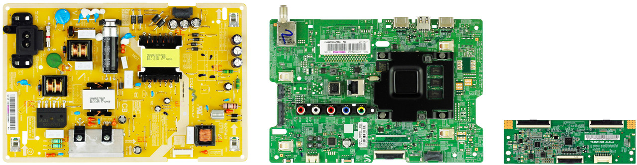 Samsung UN49M5300AFXZA Version CA02 Complete TV Repair Parts Kit