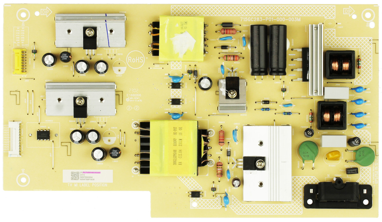 Vizio PLTVMY481XXAF Power Supply Board for V505-J01