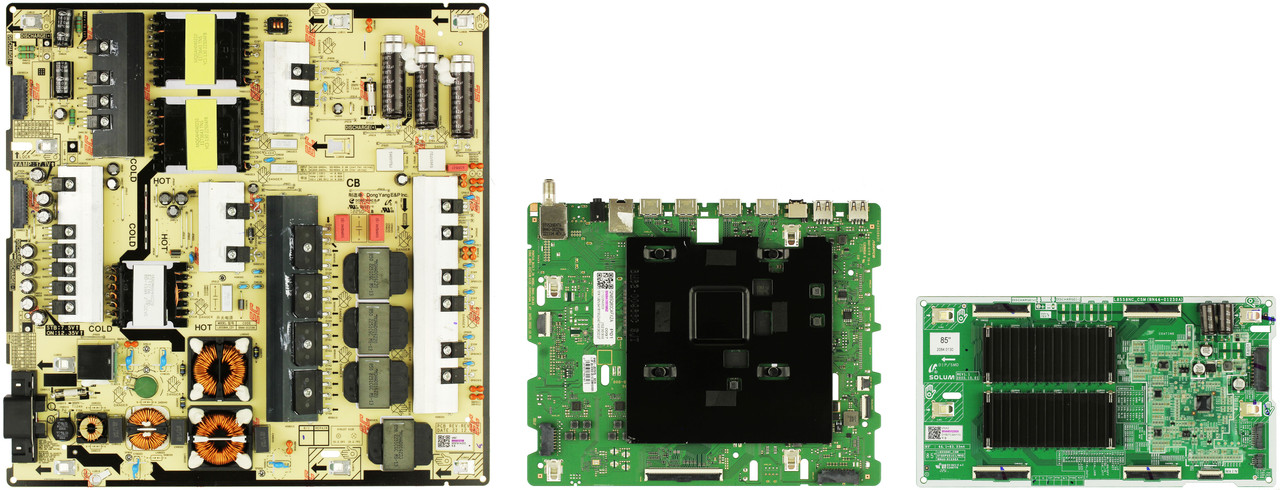Samsung QN85Q80CAFXZA (Version AA02) Complete LED TV Repair Parts Kit