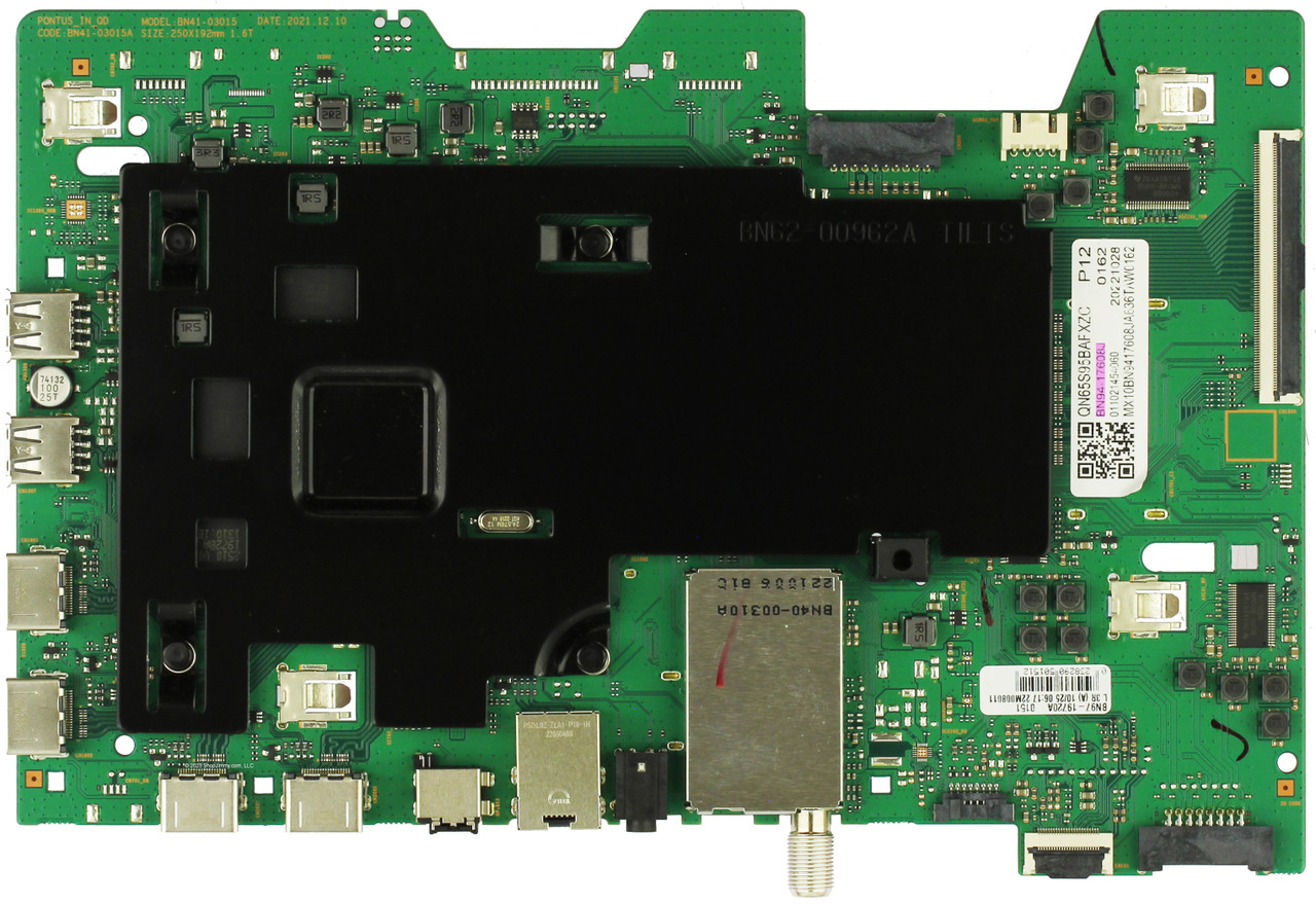 Samsung BN94-17608J Main Board for QN65S95BAFXZC (Version FC02)