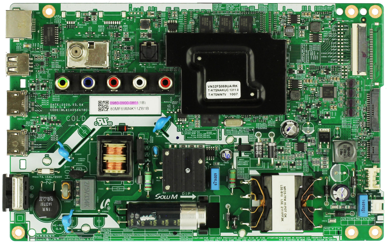 Samsung 0980-0900-0861 Main Board/Power Supply UN32N5300AFXZA