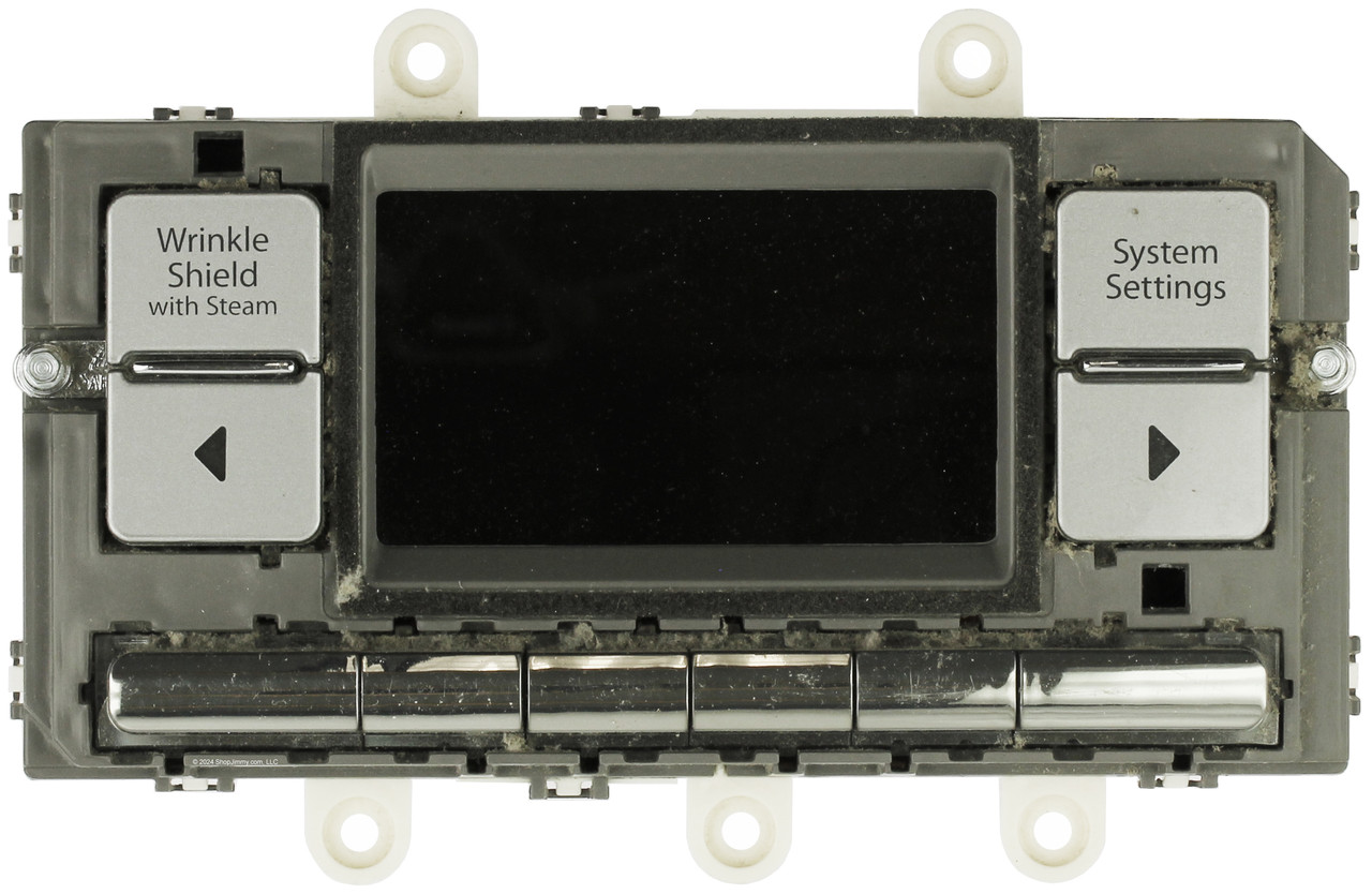 Whirlpool Dryer W10352345 Display Board
