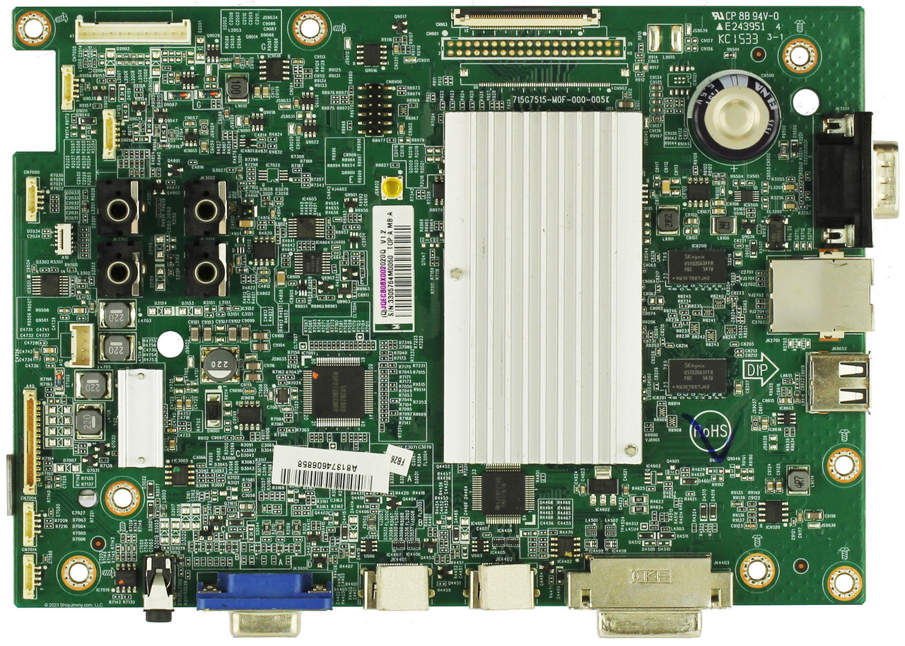 Panasonic JQECB08X002 Main Board for TH-48LFE8U Professional Display