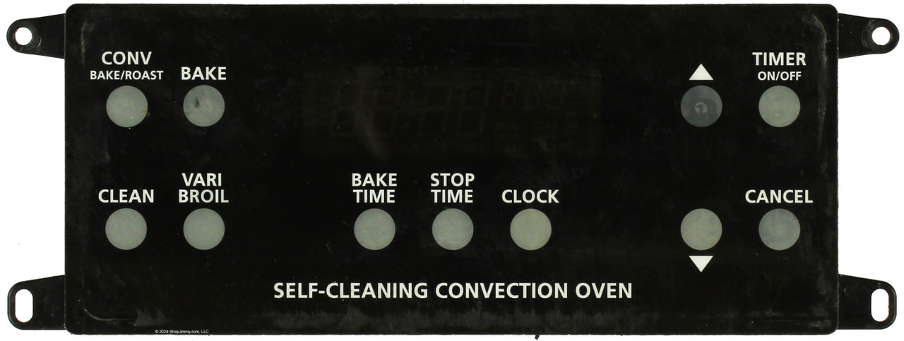 Frigidaire 318013100 Oven Control Board - Black