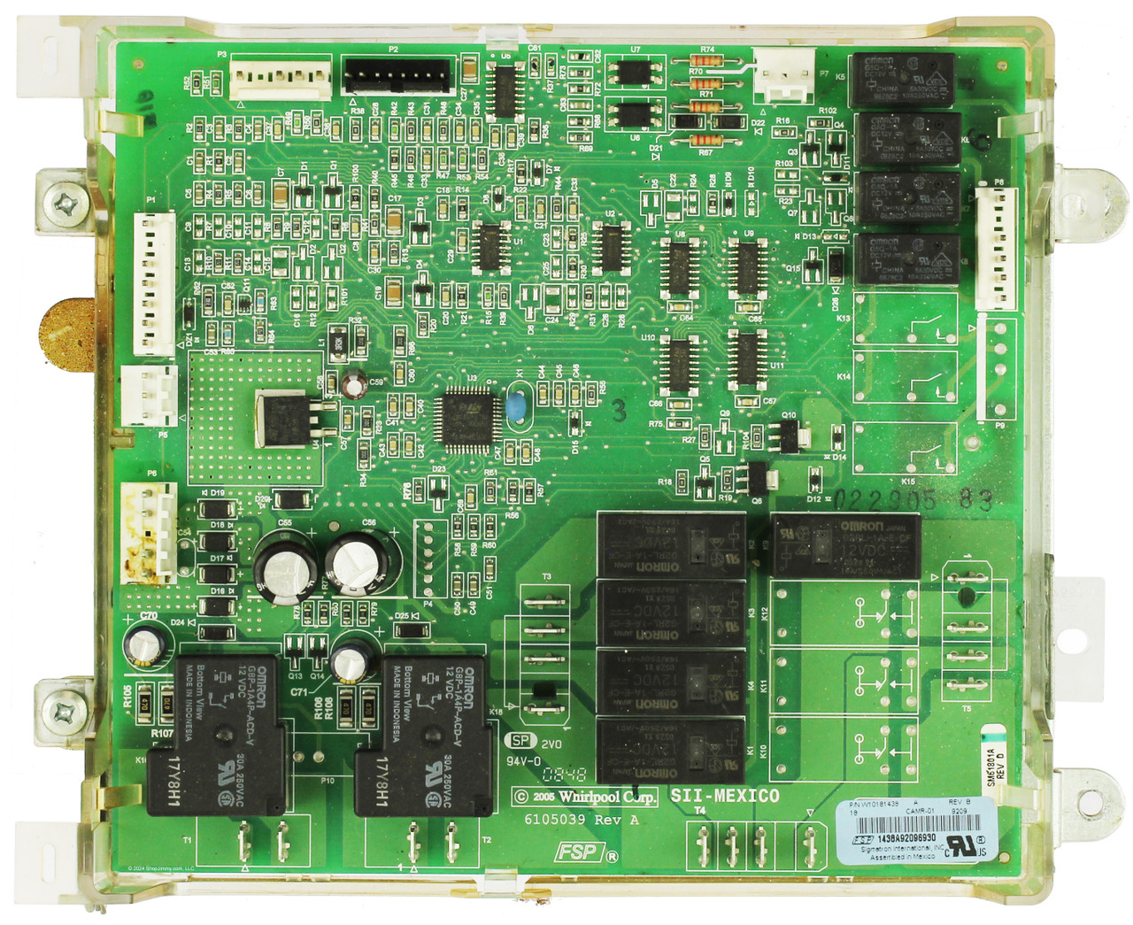 KitchenAid Range Oven WPW10181438 W10181438 Control Board