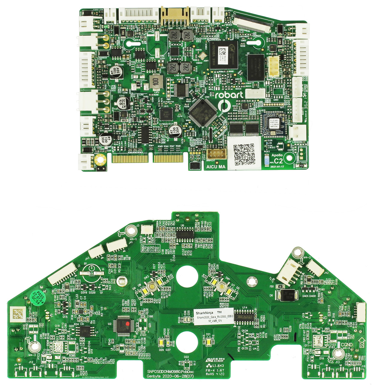 Shark Main Board Motherboard Main Board Robot Vacuum RV2011DRUS - Refurbished