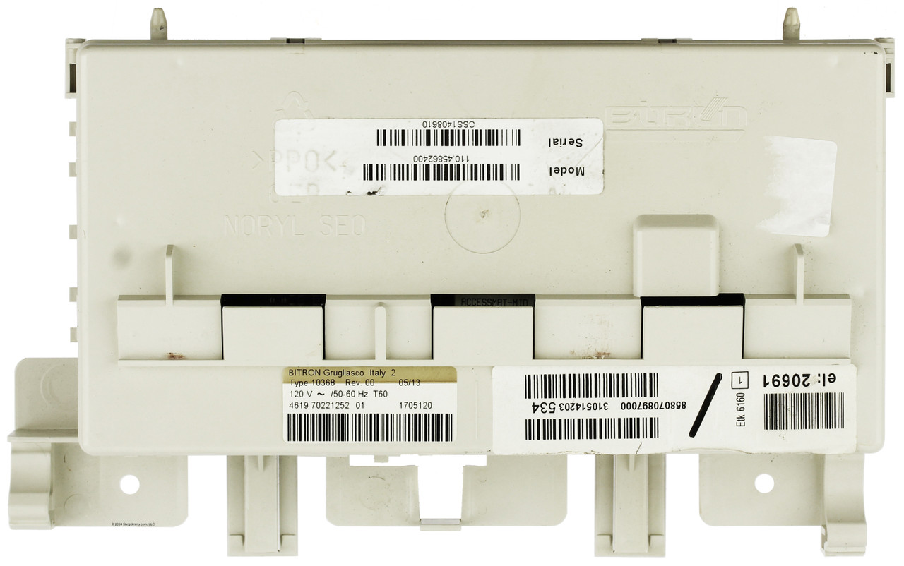 Kenmore Whirlpool WP8182236 8182236 Washer Control Board