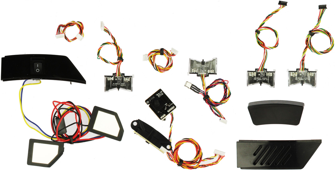 Shark Robot Replacement RV765X01US Series 3 Cables and Cliff and Side Sensors  - Refurbished