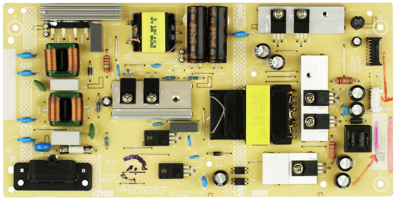 Vizio PLTVKYA22XXD1 Power Supply