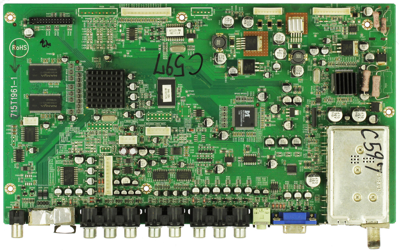 Norcent CBPF6Z1KQ6 (715T1961-1) Main Board