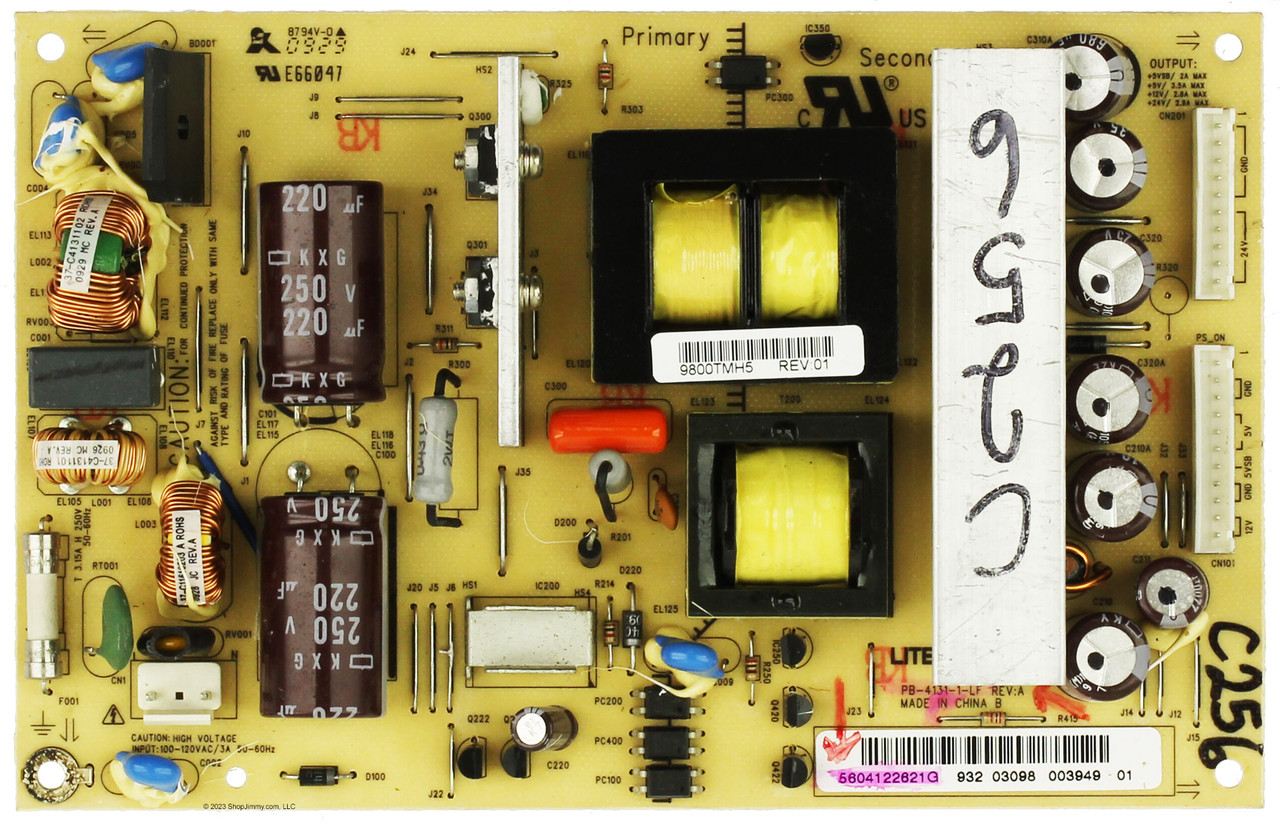 Westinghouse 56.04122.621G (PB-4131-1-LF) Power Supply Unit