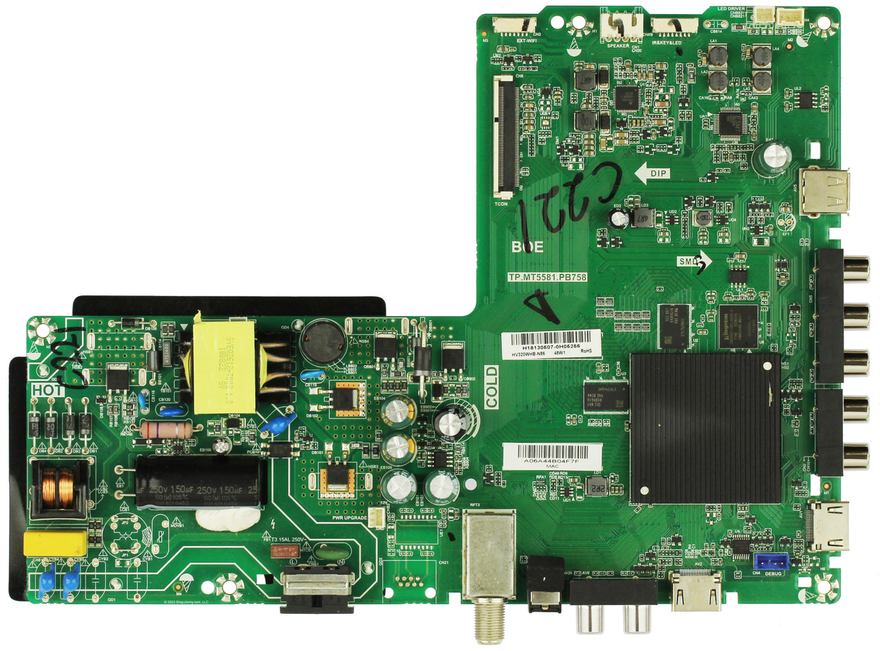 Vizio 3200508549 Main Board for D32H-F4