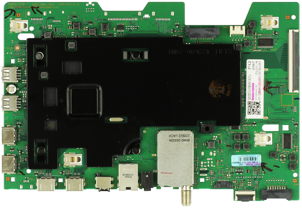 Samsung BN94-17609R Main Board for QN55S95BAFXZA