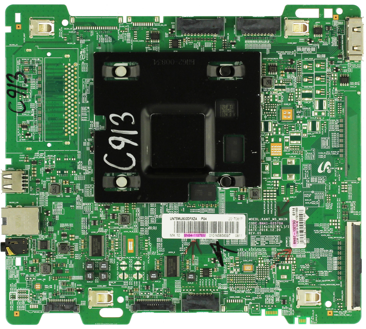 Samsung BN94-11976M Main Board for UN75MU800DFXZA (Version FB03)