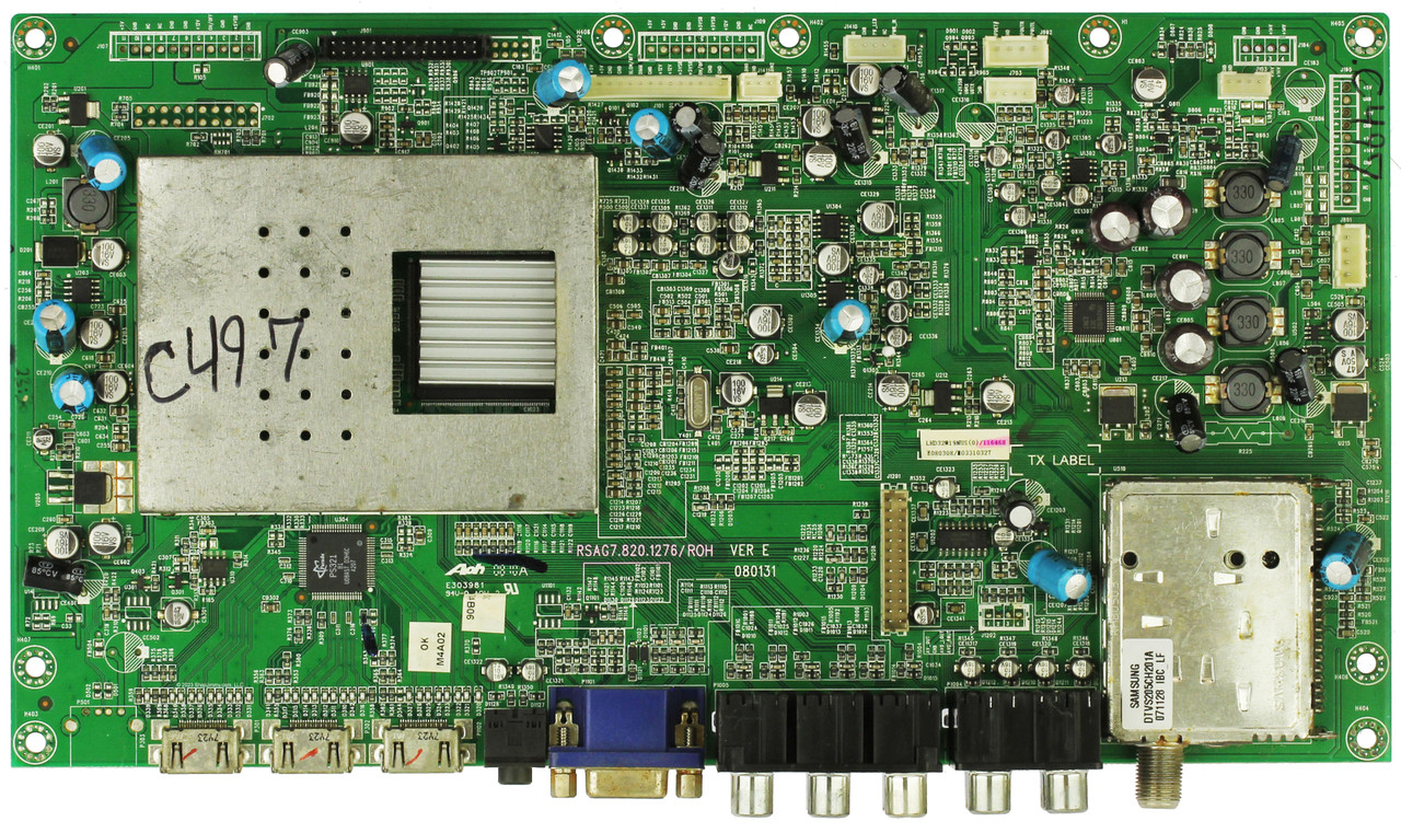 Daewoo 116468 Main Board for DLA-32H1M