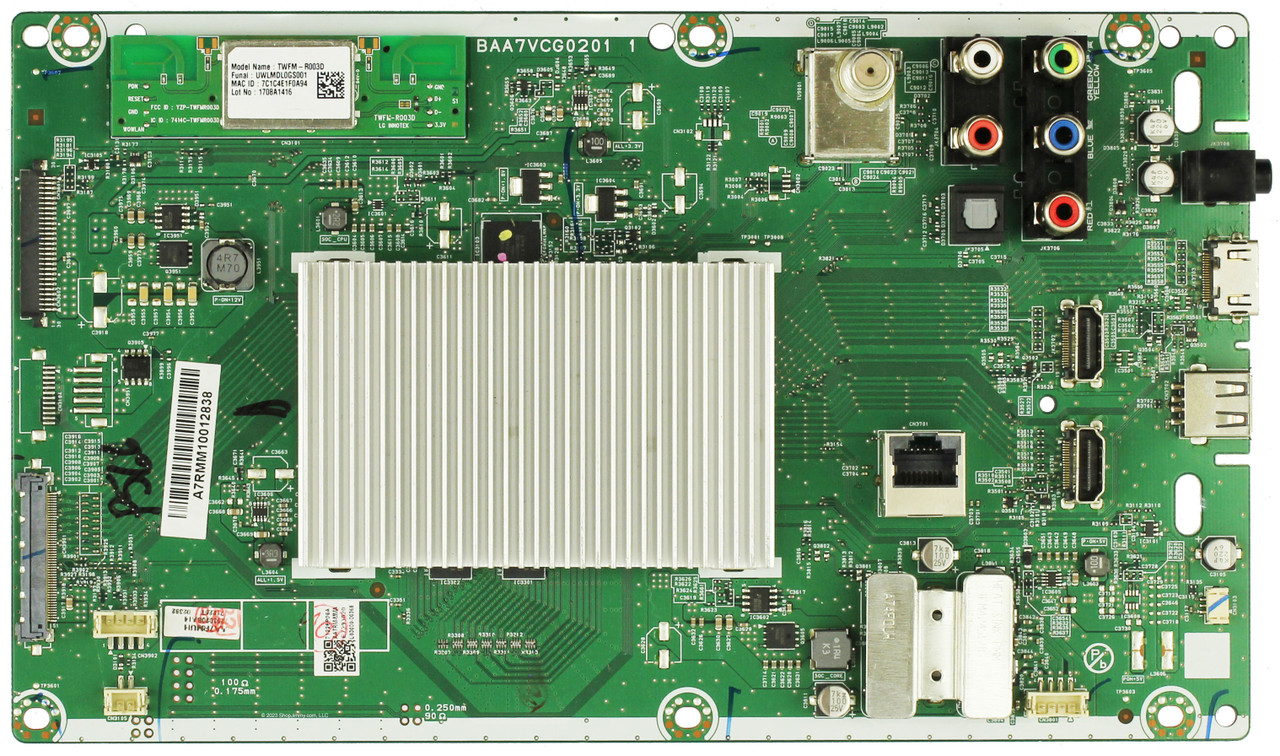 Philips AA7RMMMA-001 Main Board for 55PFL5602/F7 A (DS9 Serial)