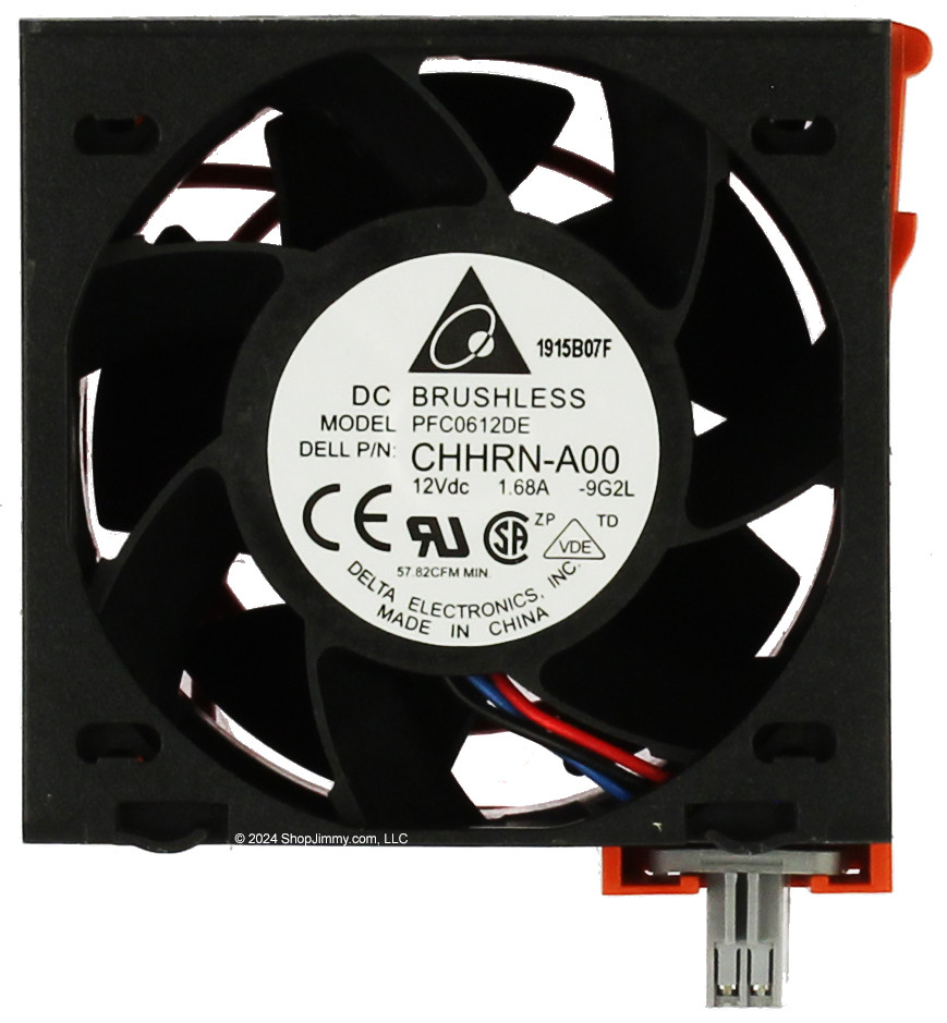 Dell PowerEdgeR710 CPU Cooling Fan CN-090XRN