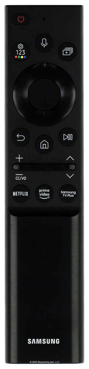 Samsung BN59-01357P Solar Cell Charging Voice Smart Remote Control -- Open Bag