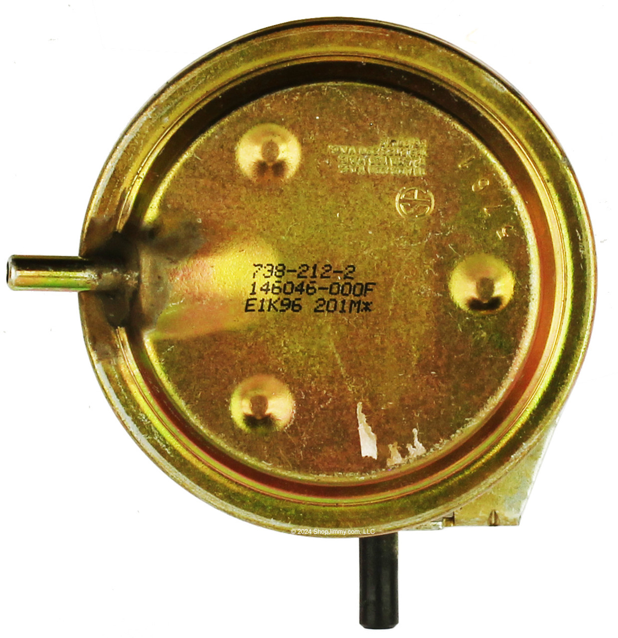 Electrolux Washer 146046-000F Water Level Pressure Switch