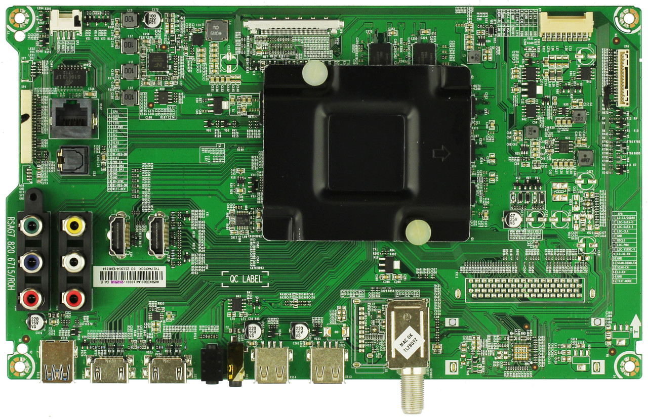 Hisense 212518 211914 Main Board