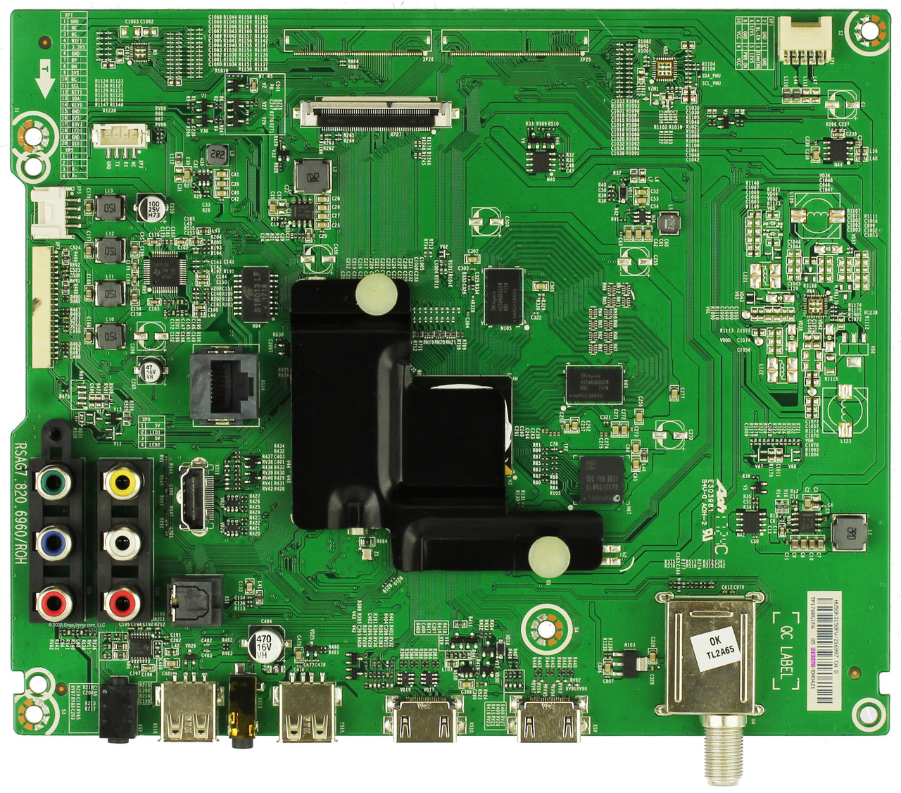 Sharp 213270 216997 Main Board for LC-50P5000U
