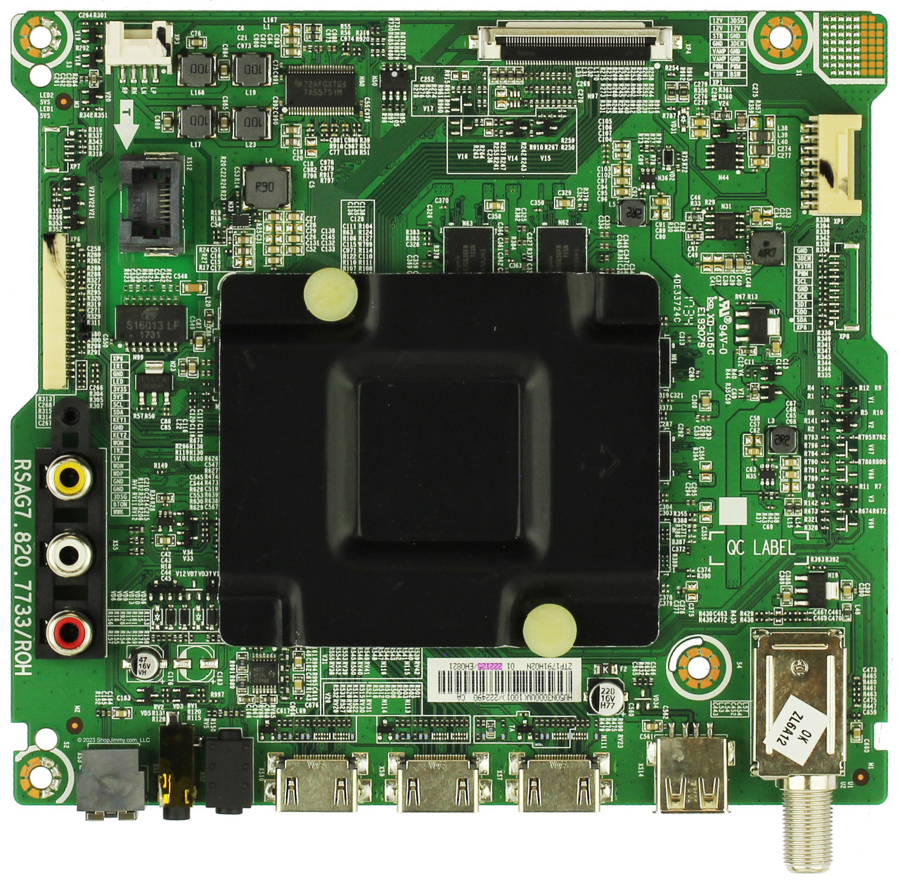 Hisense 222125 222490 Main Board for 50H6307