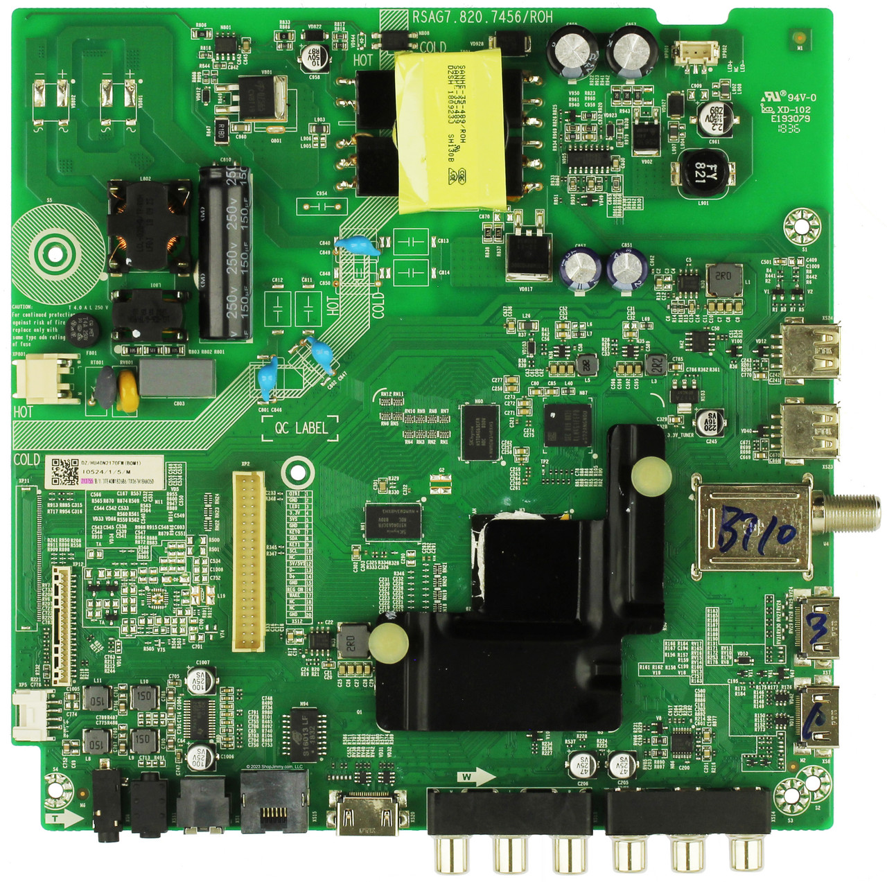 Hisense 213755 Main Board