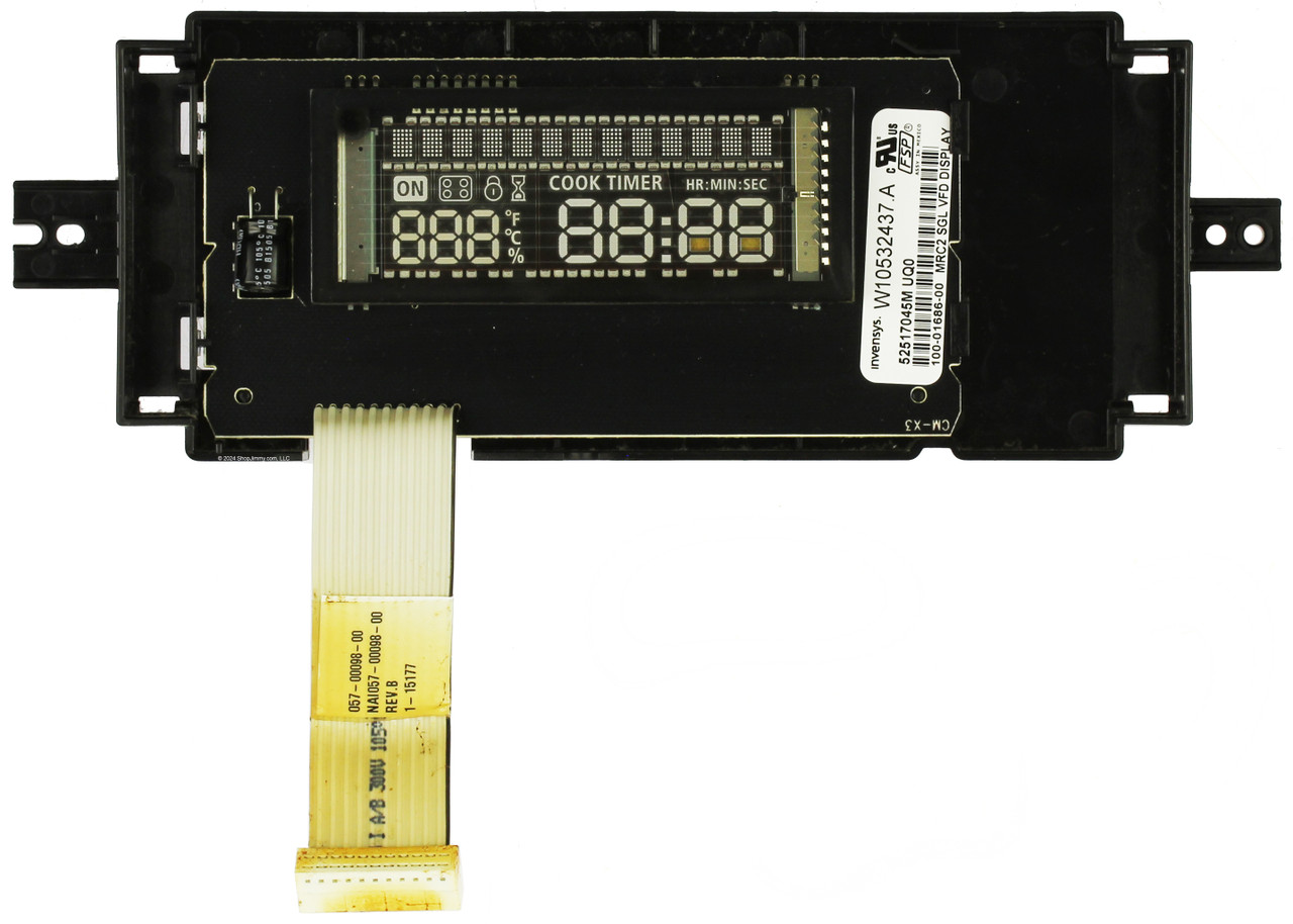 Whirlpool Oven WPW10532437 W10532437 Control Board