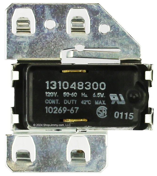 Frigidaire Dryer 131048300 Switch