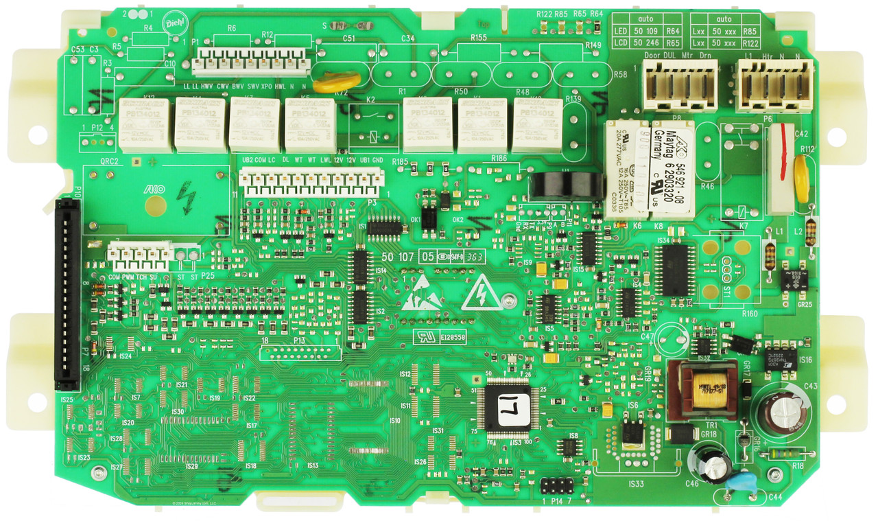 Maytag Washer 62903320 Control Board