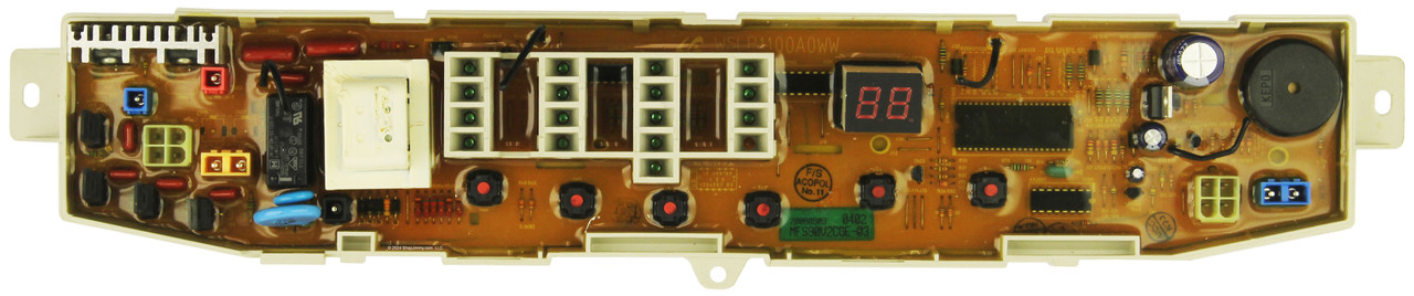 Samsung Washer MFS90V2CGE-03 Control Board