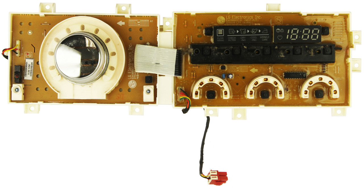 LG Dryer EBR36858802/EBR36858901 Display Board Main Board Union