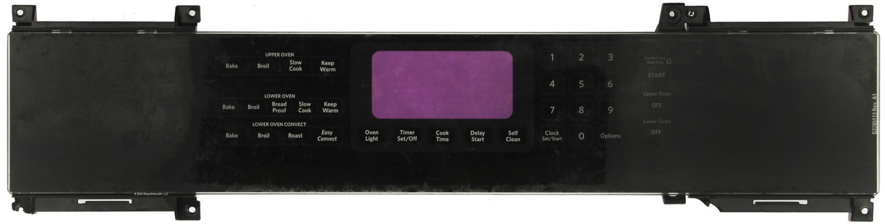 Whirlpool Range WPW10295113 W10295113 Control Panel