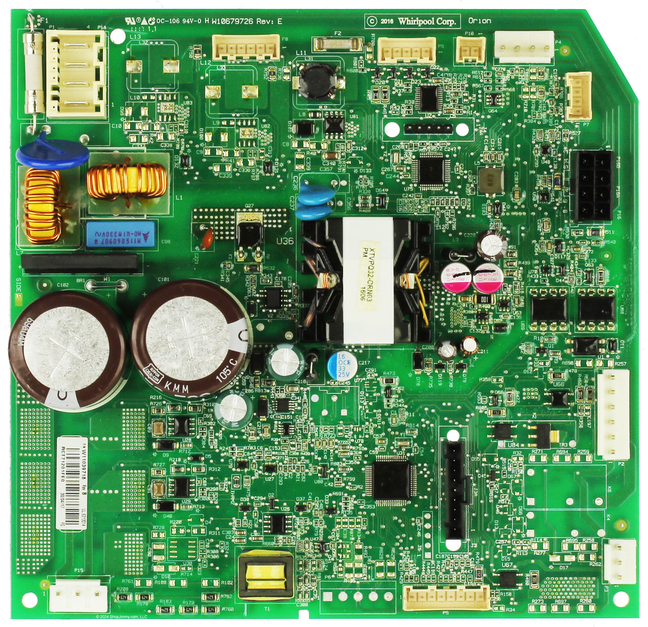 Whirlpool Refrigerator W11039718 Control Board