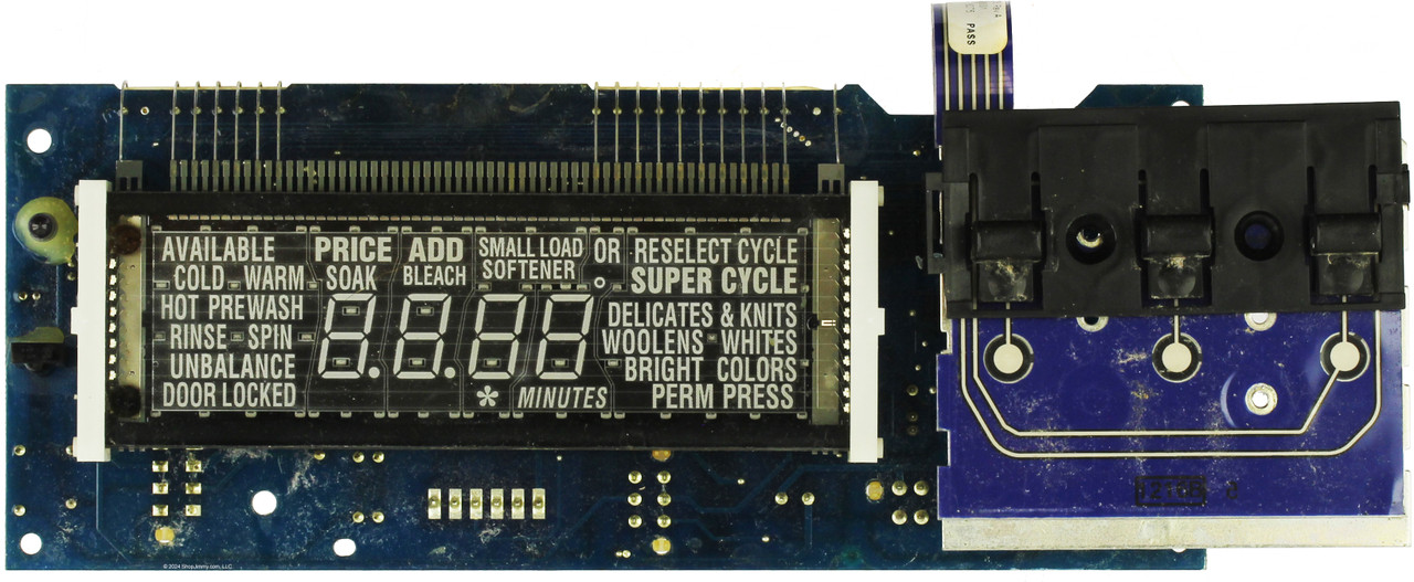 Maytag Washer WPW10130701 W10130701 Main Control Board 