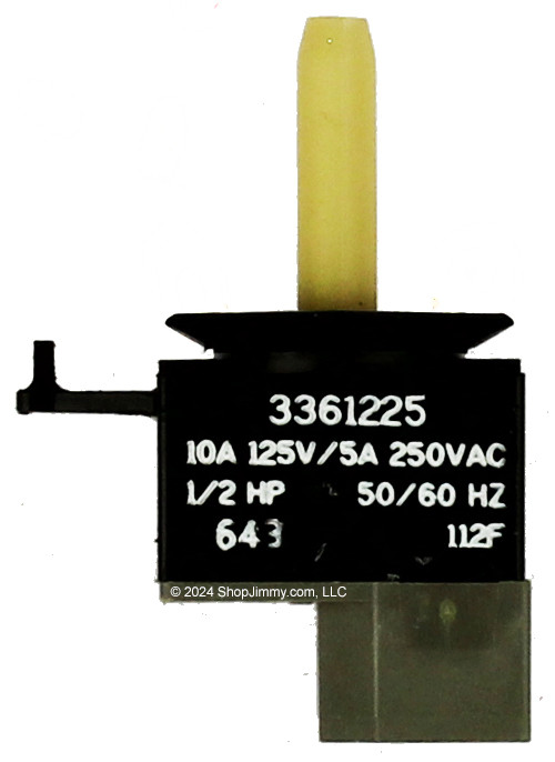 Whirlpool Dryer 3361225 Switch 